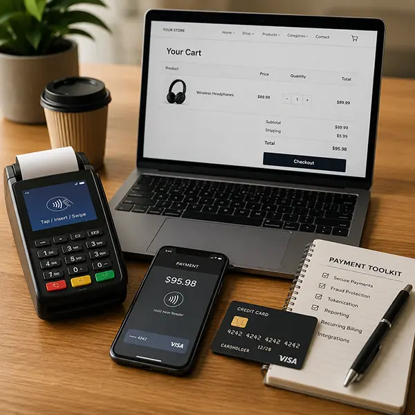WebPay payment gateway payment toolkit